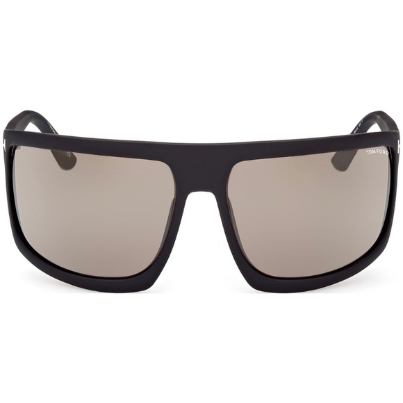 NEW TOM FORD FT1066 UNISEX SHIELD SUNGLASSES TOM FORD CLINT-02 FT1066/S 02L - Picture 3 of 8